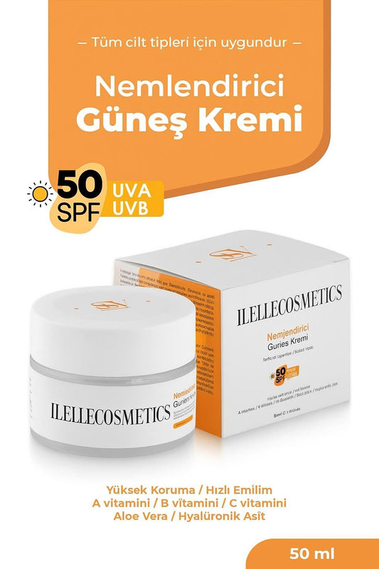 Nemlendirici Güneş Kremi 50 SPF