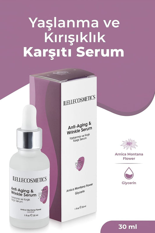 Yaşlanma ve Kırışık Karşıtı Serum